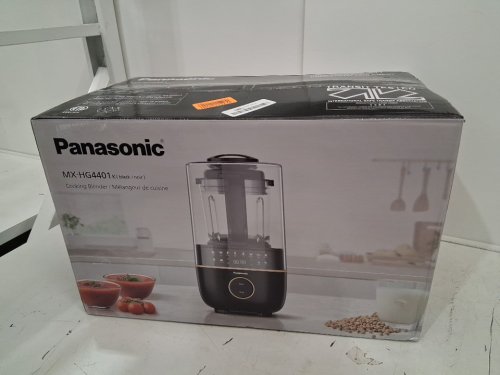 Panasonic All-in-One Hot AND Cold Blender WITH Quiet Operation, Easy Auto Clean, Multi-functional- BLACK (MODEL: MXHG4401) image 5