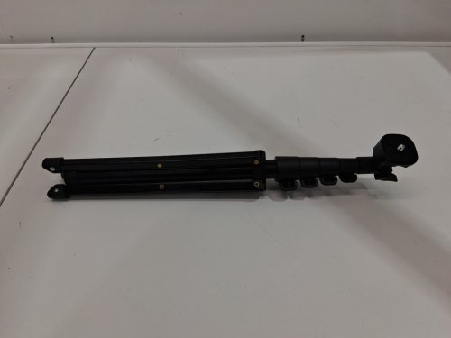 Generic Tripod for Camera 5 Sections - 18.1" up to 61.8" - black image 3