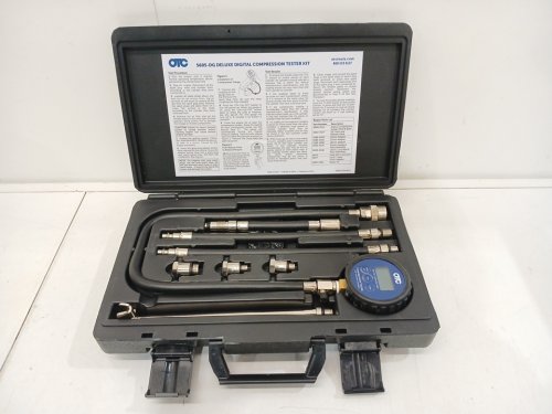 OTC Deluxe Digital Compression Tester Kit with Carrying Case for Gasoline Engines image 4