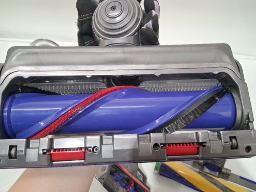 Dyson V15 Detect plus Cordless MULTI-PURPOSE Vacuum Cleaner with Attachments - grey/Purple (model: sv47) image 13