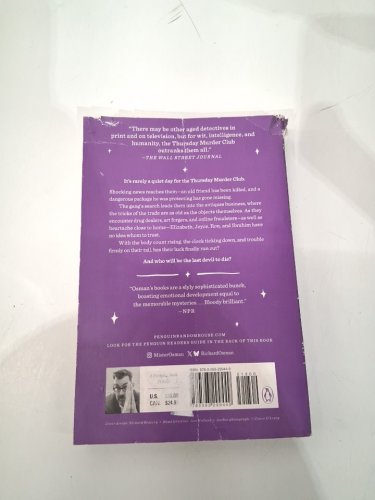 (paperbook) The Last Devil to Die: A Thursday Murder Club Mystery by Richard Osman image 4