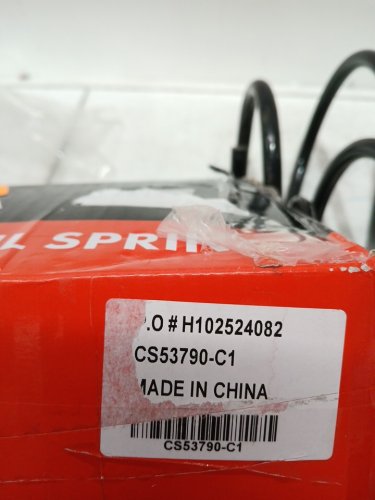 A-PREMIUM suspension coil springs - unknown compatibility - black (model: cs53790-c1) image 5