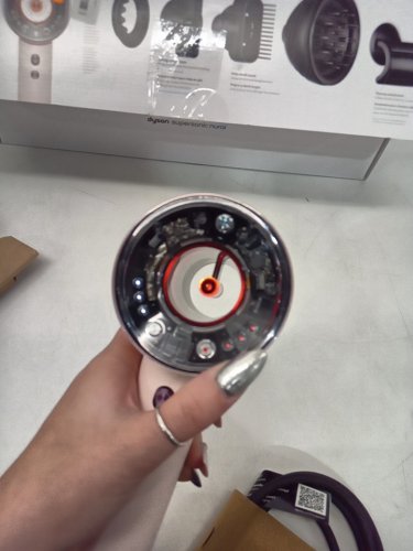 6PC Dyson Supersonic Nural hair dryer - CERAMIC PINK (MODEL: hd16) image 14