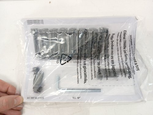 HEADBOARD SUPPORTED HEAVY-DUTY STEEL METAL PLATFORM BED FRAME - TWIN - BLACK (MODEL: WDLWCTTC001) image 4