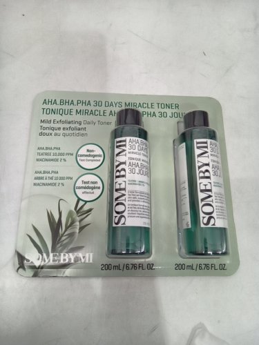 2PK SOME BY MI 30 DAY MIRACLE TONER WITH AHA,BHA,PHA & 2% NIACINAMIDE - 200ML/EACH image 2
