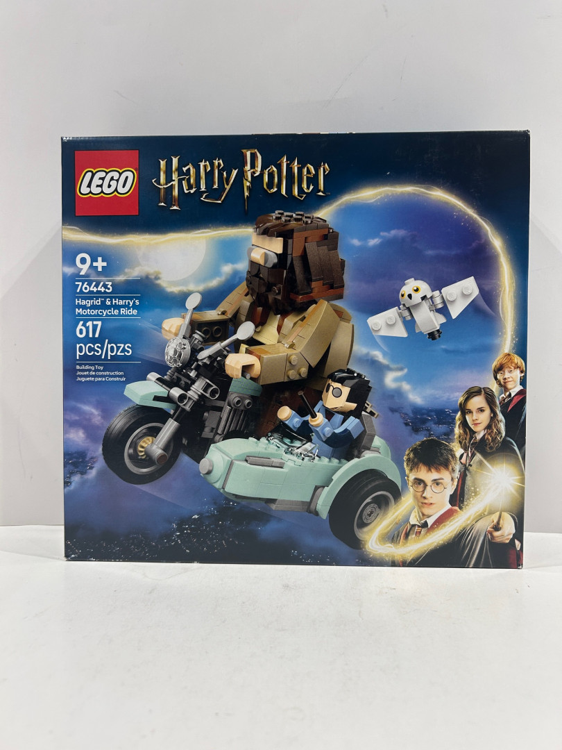 617pc Lego - Harry potter - Hagrid & Harry's Motorcycle Ride (76443) image 3