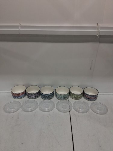 12pc Signature  Bowl Set with Vented Lids - 20oz -  multi colored (model: 1630829) image 3