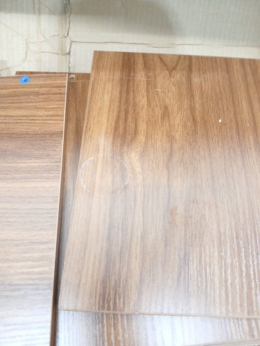 2PK TOKSOM Slim Mid-Century Modern Nightstand Bedside Tables with 2 Drawers and Open Shelf - 24.4" x 15.7" - Walnut Brown (Model: NT-WAL-2434) image 8