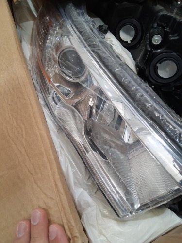 2pc eccpp right & left front headlight assembly for 2015-2017 toyota highlander - (model: 129167) image 6