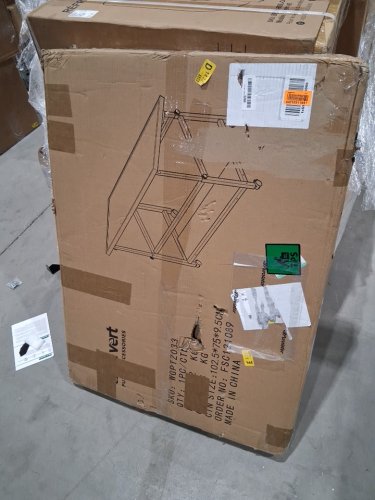 1500PC Lavievert Adjustable Jigsaw Puzzle Table - 32" X 26" - BLACK/BROWN (MODEL:WGPTZ033) image 2