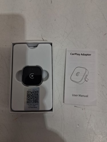 WIRELESS CARPLAY ADAPTER WIRED CARPLAY TO WIRELESS MINI USB DESIGN - FAST STABLE CONNECTION DONGLE FOR IPHONE CAR PLAY - SILVER image 2