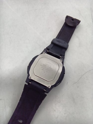 MENS CASIO quartz casual digital watch - 40mm - black strap  (model: F200W-1A) image 3