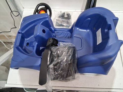 Step2 Push Around Buggy GT car with seat belt & horn - 50LBS max - BLUE/BLACK (Model: 779799) image 3