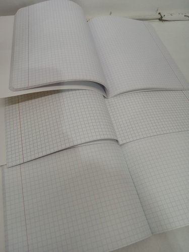 7 Assorted (Paperback) Travel Themed Lined and Grid Notebooks - 60 Pages Each image 3