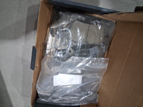 3pc CMX Rear Disc Brake Rotors and pad set - select ford and lincoln models - (MODEL:8-681013) image 5