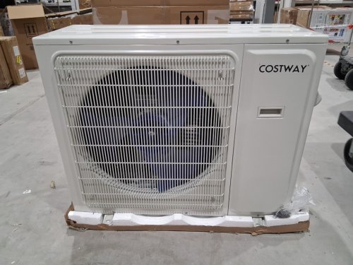 costway split air conditioner system outdoor unit *only* - 30000btu - white - (model: fp10840us-wh) image 4