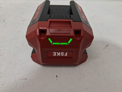 FSKE Lithium-Ion Rechargeable Battery Pack - 40V - Red / Black (Model: BY8723 H) image 3