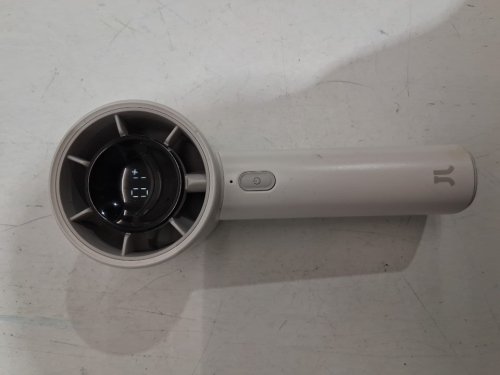 JISULIFE HANDHELD FAN - WHITE (MODEL: 6789239) image 3