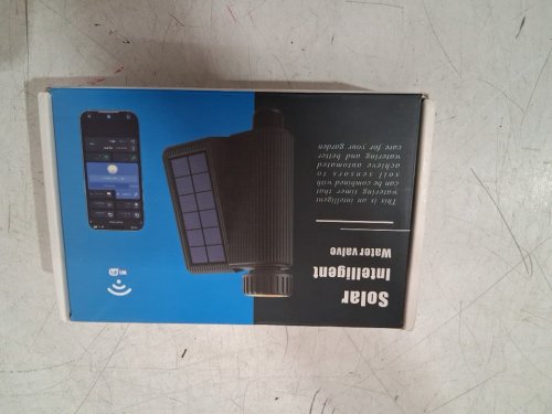Haozee Solar WiFi Smart Water Timer for Garden Hose/sprinkler with App & Voice Control - black (MODEL: HZ-WT-SOLAR) image 2