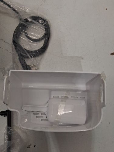 Euhomy Countertop Nugget Ice Maker - Makes 34lbs in a day - Black (Model: IM-12S / IM002-NBL-CAEH) image 5