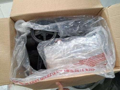 Mompush Lithe V2 Lightweight Stroller with Cup Holder and Rain cover - BLACK (model: T3500M) image 8