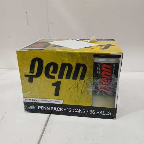 8PK PENN TENNIS CHAMPIONSHIP EXTRA DUTY TENNIS BALLS CASE PACK, GREEN,(MODEL:521281) image 2