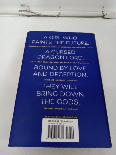 (Hardcover) A Forgery of Fate: A Novel by Elizabeth Lim image 3