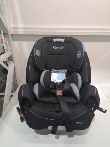 GRACO CHILDREN 4EVER 4-IN-1 CONVERTIBLE CAR SEAT - RAEGEN-GREY (MODEL: 2142902) image 3