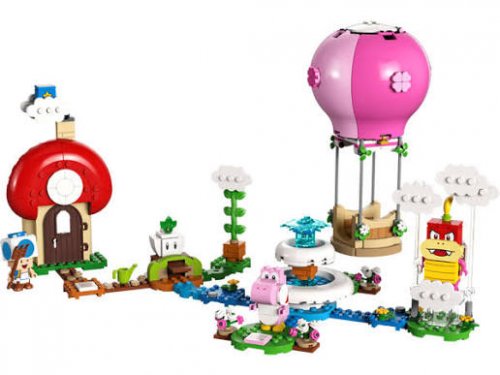 453pc Lego - Super Mario - peach’s garden ballon ride  (71419) image 2