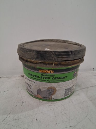 QUIKRETE water stop cement - 10lbs (model:1126-11) image 2