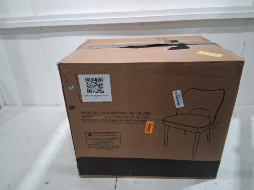 MALOL Upholstered Dining Chairs - 30.3" x 18.1" - beige taupe - (model: DCW65) image 2