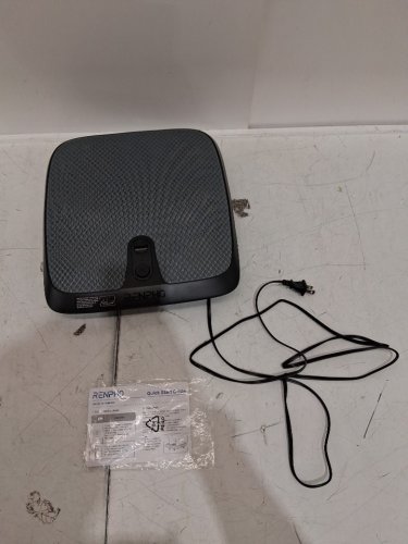 RENPHO solheel slim Foot Massager Mat with Heat & Kneading - 13" x 12" - black (model: R-WMF04) image 3