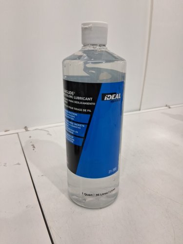 IDEAL electrical CLEARGLIDE Wire Pulling Lubricant - 1 Quart / 0.95 Litres (Model: 25A856) image 3