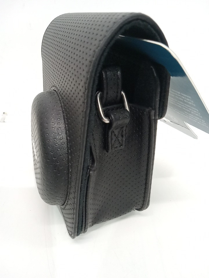 fujifilm instax mini12 camera case with strap - black (model: 600024120) image 3