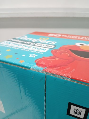 138PK PAMPERS BABY DRY ULTRA DIAPERS - SIZE 5 (20-37LBS) - SESAME STREET image 4