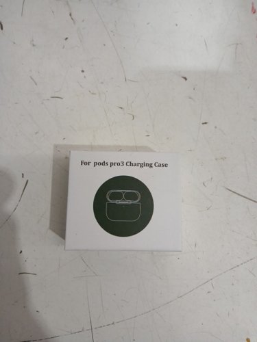 Replacement charging case for airpod pro 3 ear buds - white - (Model: Y039-C) image 2