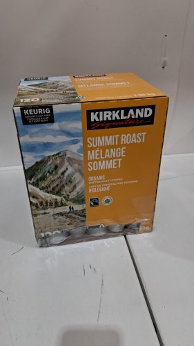 120pk kirkland signature summit roast coffee k-cup pods - Medium Roast image 2