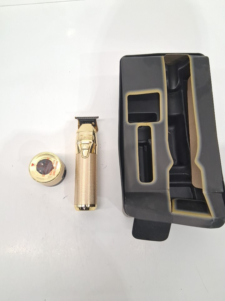 BaBylissPRO FX ONE Trimmer with T-Blade, Cordless with battery charger - GOLD (model: fx799G) image 3