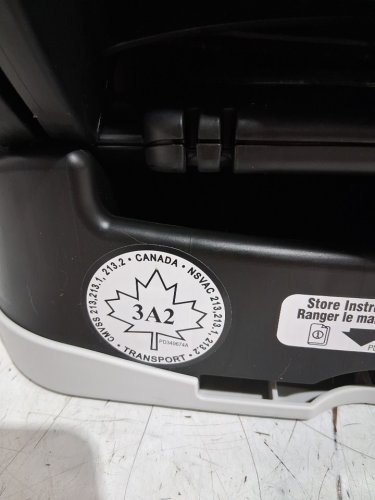 GRACO 4EVER 4-IN-1 BABY TO BOOSTER CAR SEAT - HANCOCK (MODEL: 2235758) image 8