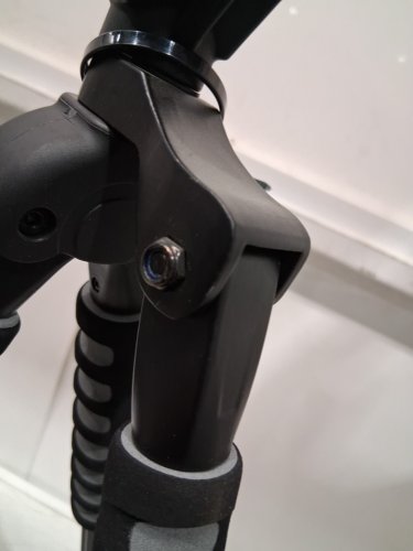 Cabela's Tripod Shooting Stick - 28"-62" - black (model: 100240448) image 3