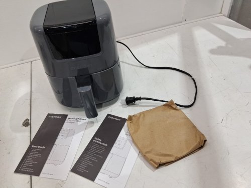 CHEFMAN Mini TURBOFRY TOUCH DIGITAL Air Fryer - 2L - GREY (MODEL:RJ38-2T-GREY) image 3