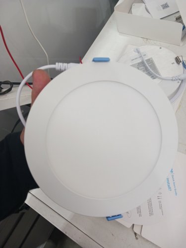 4PK GOVEE SMART RECESSED RGBWW DOWNLIGHT 6''  Work with Alexa & Google Assistant, LED Recessed Lighting with Junction Box, 1100 Lumen - 2700K-6500K - 20000H (MODEL:B601A1C3) image 10