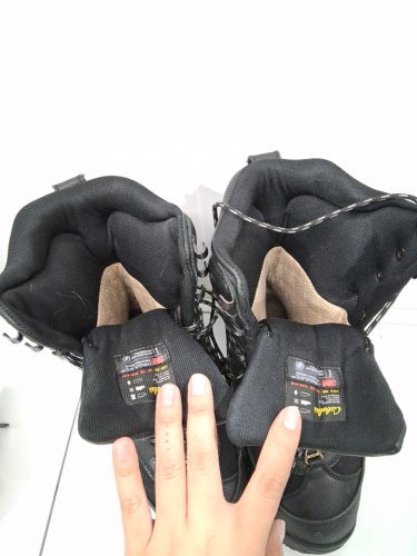 men's 3m thinsulate water resistant boots - 8m - black (style: 2565236 / 1028074) image 4