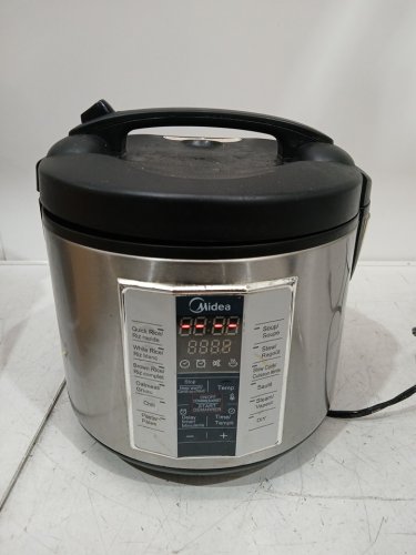 midea RICE COOKER ALL-IN-ONE POT WITH 12 COOKING PROGRAMS - 120V/5qt - BLACK (MODEL: MB-M25) image 4