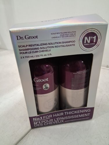 2PK DR. GROOT HAIR THICKENING SHAMPOO - 700ML EACH image 2