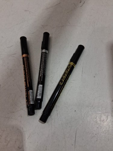 3pc Demei HIGH GLOSS LIQUID CHROME MARKERS - 0.7MM - SILVER / BRONZE / GOLD image 3