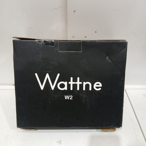 WATTNE MASSAGE DEEP TISSUE PERCUSSION MASSAGE GUN WITH ASSORTED ATTACHMENT HEADS - CARBON (MODEL: W2/RC-MG-010) image 2