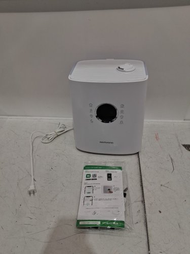 HOMVANA ULTRASONIC WARM & COOL MIST HYYBRID SMART HUMIDIFIER WITH WIFI APP CONNECTION & AROMA TRAY - 6.5L / 861SQ.FT COVERAGE - WHITE/BLACK (MODEL: H111S) image 3