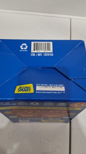 24PC Allergy Smart Mini Cookies - 25G (EACH) - Birthday Cake / Chocolate Chip image 4