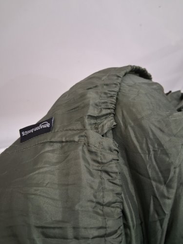 Amazon Basics Cold Weather Camping Sleeping Bag - Double - Green image 4